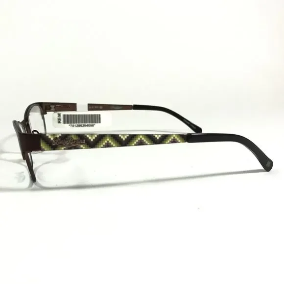Lucky Brand WIGGLE BROWN Kids Eyeglasses Frames Rectangular Cat Eye 49-17-130 - Picture 6 of 12